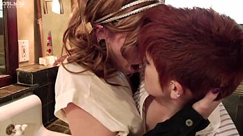 Proxy Paige, Lily Cade, and Nikki Hearts Eat Ass in Lesbian Threesome