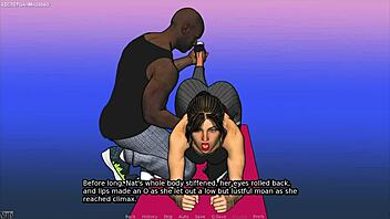 i let anotha man touch my wifes big ass in this 3d hentai game