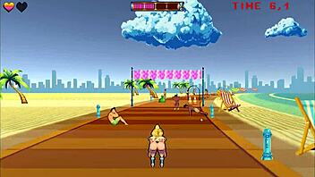 roller babe feels intense pleasure in outdoor gangbang with bbc and bwc