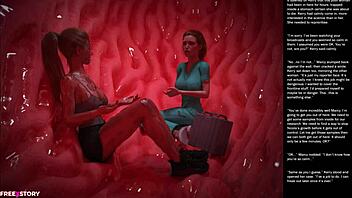 Big Apple Small Gesture Episode 32 In 3D Comics