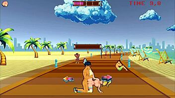 roller babe feels intense pleasure in outdoor gangbang with bbc and bwc