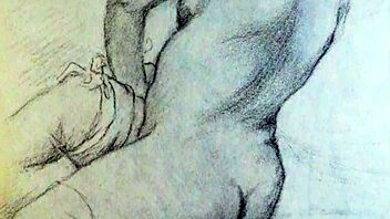 Haver, nézd meg ezt a vintage erotikus anime művészetet!