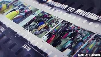 Melody Marks feels relief as officer jack fucks her bent over