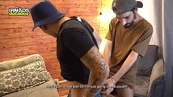 Hey, fucking my hot bodybuilder friend in POV workout