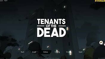 Zombie game hentai with thrilling Asian anime action