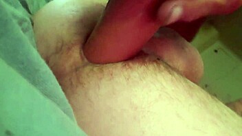 Dildo Fucking Gay Ass Play