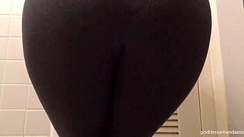 sexy brunette farts in panties compilation