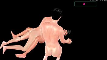 Check out this animated 3d threesome with double penetration