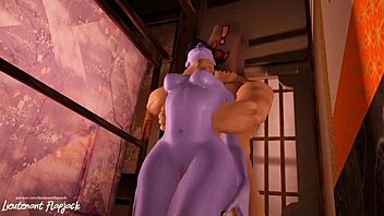 Who’s ready for Lieutenant Flapjack’s perfect 3D porn?