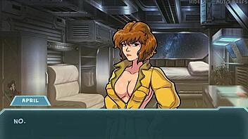 star channel 34 part 83 with sexy brunette action