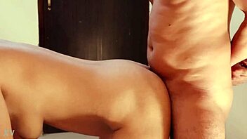 Rose witch BENT OVER and FUCKING HARD in DOGGYSTYLE position