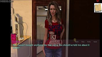 a wife and stepmother in steamy game