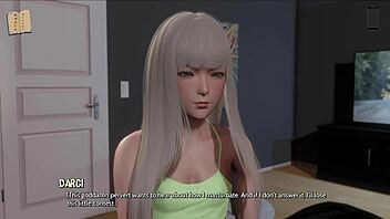 ripples 13 with clothes ripped in sexy outfit