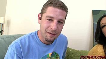 Madison Parker boldly sucks and fucks huge cock