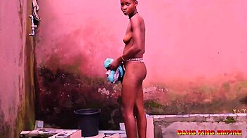 Threesome Sin in Sodom Family - Mature Glory Takes Two Big Black Dicks. Slim Babes Crave Raw Doggy Action!