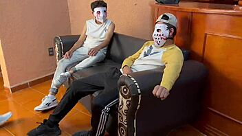 Watch! Heterosexual Paid to Fuck Gay Guy's Ass!