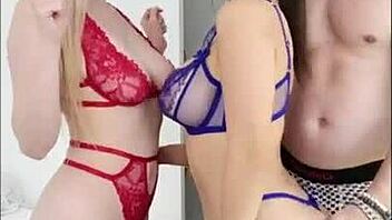 Jessica Starling Tru Kait Threesome In La!