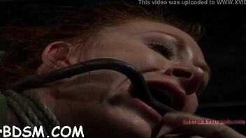 taming hot couple with rough foot sex