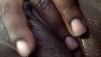 horny teen fingers wet pussy and masturbates to creampie