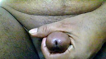 Tikto birokto's early morning solo pleasure with much cum