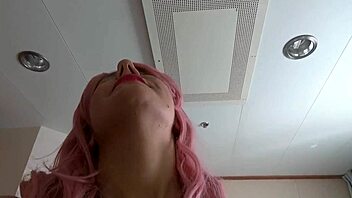i fucked horny slut wife on cruise without condom pov