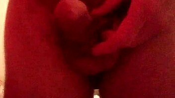 Hard Gay Cock Ass Masturbation Action