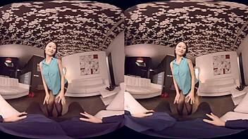 Get some dance moves in 4K and 60fps with Virtualrealporn.com
