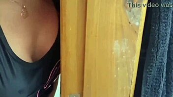 Neighbor Saw Me Bathing, Paid Blowjob With Monster Cock