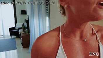 I’m Obsessed with My Hot Milf Neighbor Riding My Virgin Cock Hard