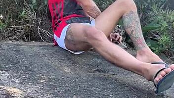 Cruising for monster cocks on brazilian beaches 😏