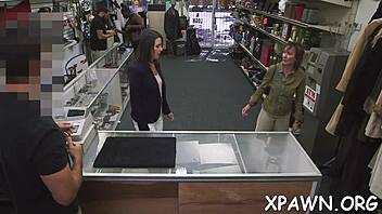 Non-professional gets rammed in hardcore contest!