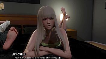 ripples 13 with clothes ripped in sexy outfit