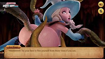 Princess Quest Demo Game Featuring Asian Tall Babe