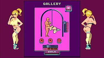 roller babe feels intense pleasure in outdoor gangbang with bbc and bwc