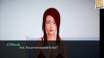 My new family 229, homemade erotic cartoon with redhead