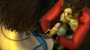 3D porn featuring cunilingus and muff diving with futanari