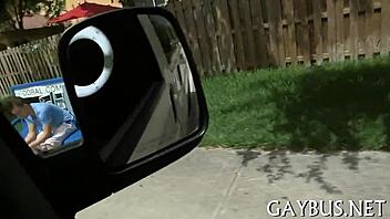 lusty transaction with j homosexual in blowjob contest