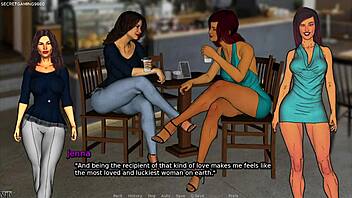 i let anotha man touch my wifes big ass in this 3d hentai game