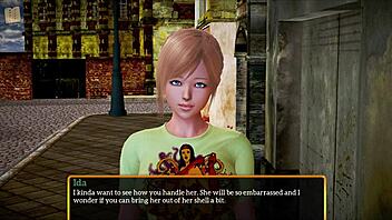 in my new family episode 427, exploring anime game adventures