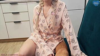 i can’t believe my stepsister begged me to fuck her before bed