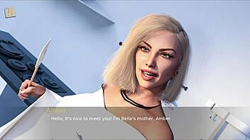 Summers Gone 14 features big tits in an anime game adventure.