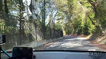 Homeless students fuck teen on beach 😏🌊