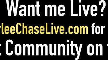 Dick-sucking Charlee Chase goes wild on huge rod with epic skills! 🔥