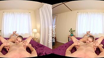 Softcore Lesbian Oral Vs. Hardcore Trans Action