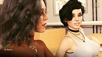 What's happening in AoA Academy 18 with all that hentai?