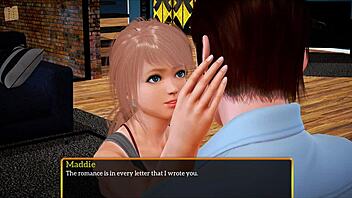 My new family 415 with big tits and ass in homemade anime hentai.