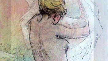 dude, check out this vintage erotic anime art!