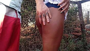 I can't believe I'm drilling my Asian friend's tight ass in this wild gangbang.