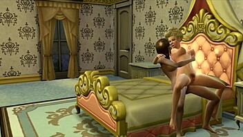 judith ward enjoys spending time with sexy woman