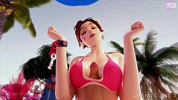 Overwatch hentai compilation for January 2023 is pure fire! 🔥